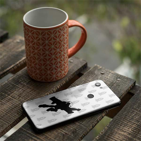 Disney Toy Story Buzz Lightyear Silhouette Google Pixel 3a XL Skin